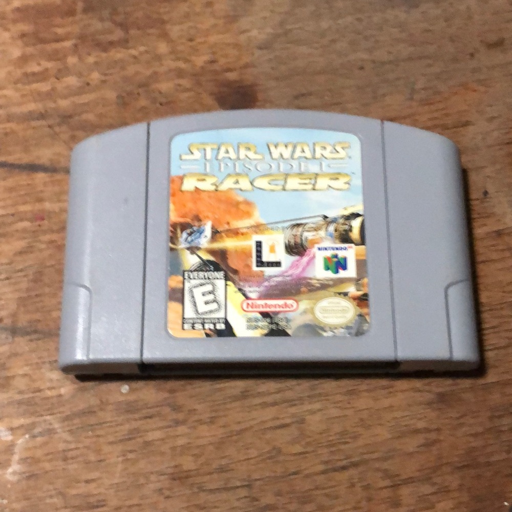 Star Wars Episode 1 Racer for Nintendo 64